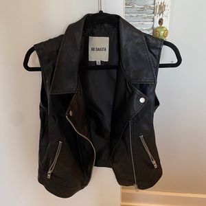 BB Dakota leather vest